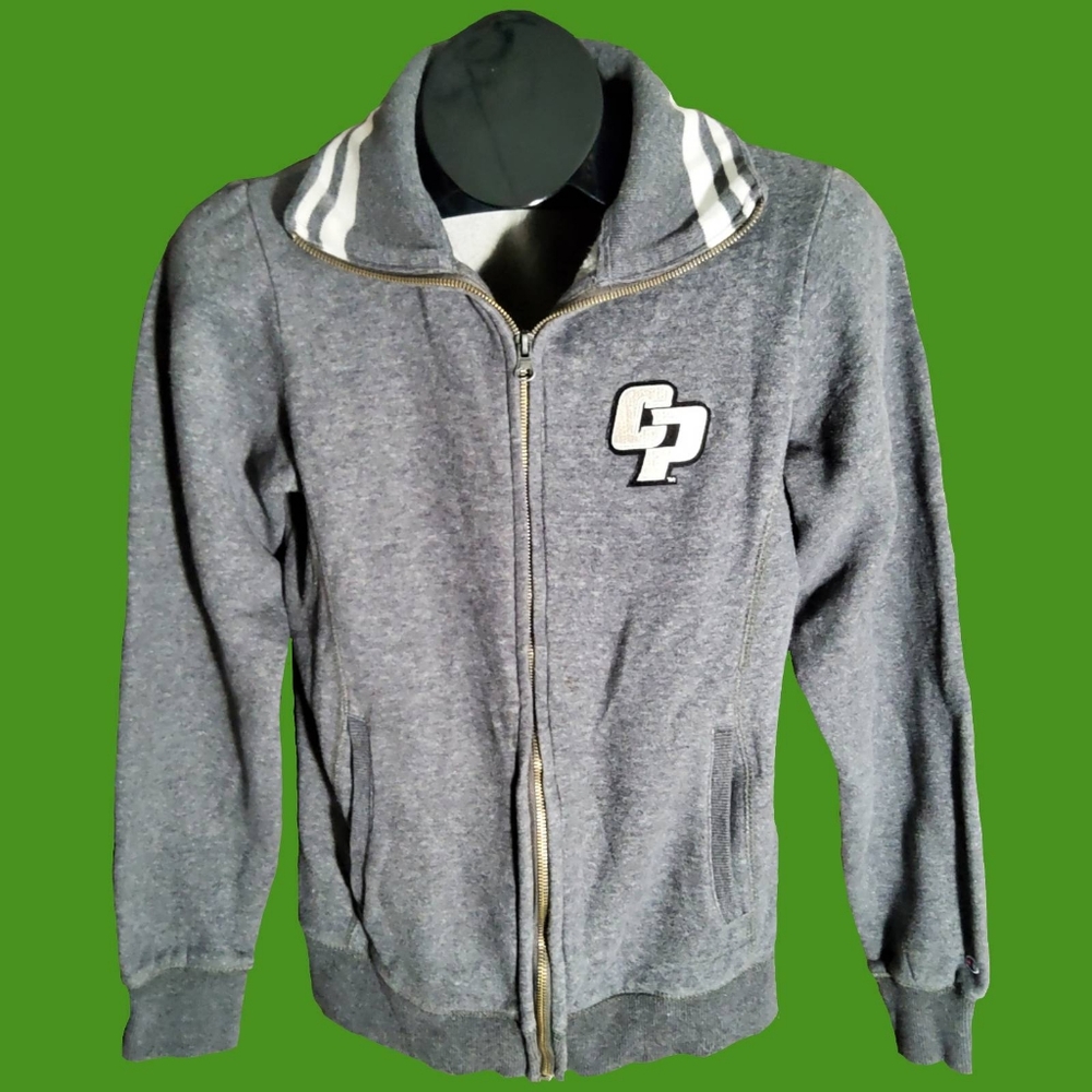 Cal Poly Champion Zip Up Sweater Small